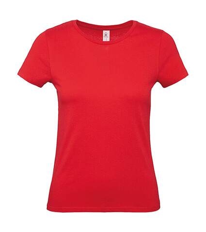 B & C #E150 /women T-Shirt, Red, XL bedrucken, Art.-Nr. 016424006 B & C #E150 /women T-Shirt, Red, XL bedrucken, Art.-Nr. 016424006