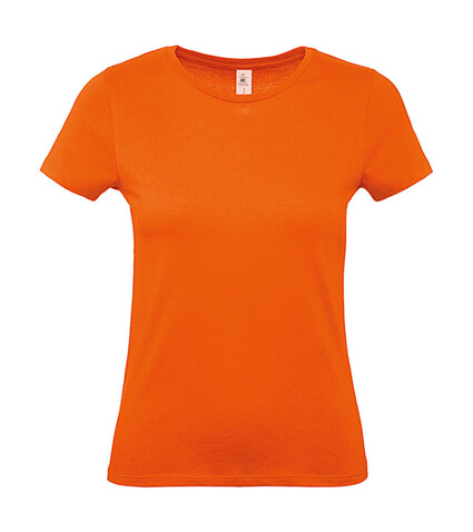 B &amp; C #E150 /women T-Shirt, Orange, 2XL bedrucken, Art.-Nr. 016424107