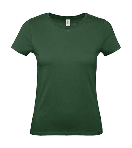 B & C #E150 /women T-Shirt, Bottle Green, S bedrucken, Art.-Nr. 016425403 B & C #E150 /women T-Shirt, Bottle Green, S bedrucken, Art.-Nr. 016425403
