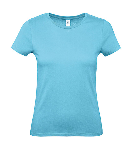 B & C #E150 /women T-Shirt, Turquoise, XS bedrucken, Art.-Nr. 016425432 B & C #E150 /women T-Shirt, Turquoise, XS bedrucken, Art.-Nr. 016425432