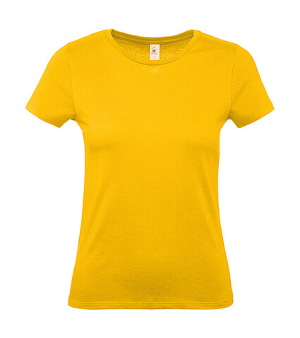 B & C #E150 /women T-Shirt, Gold, S bedrucken, Art.-Nr. 016426433 B & C #E150 /women T-Shirt, Gold, S bedrucken, Art.-Nr. 016426433