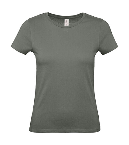 B & C #E150 /women T-Shirt, Millenial Khaki, S bedrucken, Art.-Nr. 016427333 B & C #E150 /women T-Shirt, Millenial Khaki, S bedrucken, Art.-Nr. 016427333