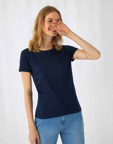 B & C #E150 /women T-Shirt, Sky Blue, XL bedrucken, Art.-Nr. 016423206 B & C #E150 /women T-Shirt, Sky Blue, XL bedrucken, Art.-Nr. 016423206