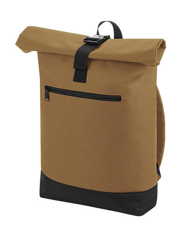 Bag Base Roll-Top Backpack, Caramel, One Size bedrucken, Art.-Nr. 017297400 Bag Base Roll-Top Backpack, Caramel, One Size bedrucken, Art.-Nr. 017297400
