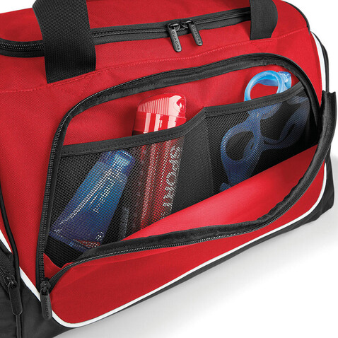 Quadra Pro Team Holdall, Black/Grey, One Size bedrucken, Art.-Nr. 017301580