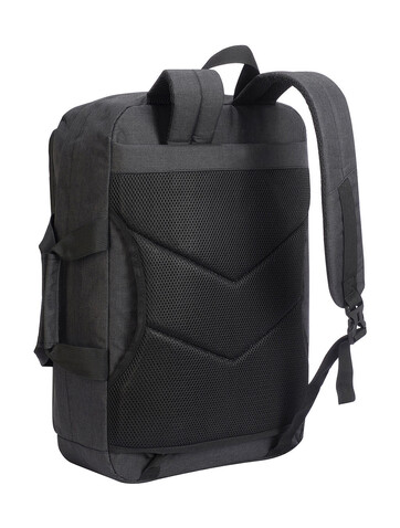 Shugon Bordeaux Hybrid Laptop Briefcase, Charcoal Melange/Black, One Size bedrucken, Art.-Nr. 017381610 Shugon Bordeaux Hybrid Laptop Briefcase, Charcoal Melange/Black, One Size bedrucken, Art.-Nr. 017381610