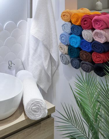 SG ACCESSORIES - TOWELS Rhine Beach Towel COMFORT, White, 100x180 bedrucken, Art.-Nr. 017640000 SG ACCESSORIES - TOWELS Rhine Beach Towel COMFORT, White, 100x180 bedrucken, Art.-Nr. 017640000