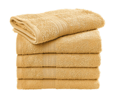 SG ACCESSORIES - TOWELS Rhine Beach Towel COMFORT, Orange, 100x150 bedrucken, Art.-Nr. 017644101