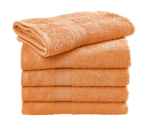 SG ACCESSORIES - TOWELS Rhine Beach Towel COMFORT, Bright Orange, 100x180 bedrucken, Art.-Nr. 017644130