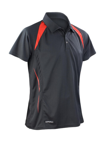 Result Spiro Team Spirit Polo, Black/Red, L bedrucken, Art.-Nr. 018331545 Result Spiro Team Spirit Polo, Black/Red, L bedrucken, Art.-Nr. 018331545