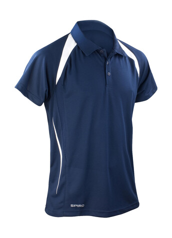Result Spiro Team Spirit Polo, Navy/White, 3XL bedrucken, Art.-Nr. 018332528