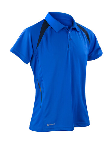 Result Spiro Team Spirit Polo, Royal/Navy, S bedrucken, Art.-Nr. 018333663