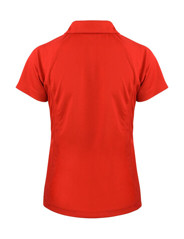 Result Ladies` Spiro Team Spirit Polo, White/Red, XL bedrucken, Art.-Nr. 019330596