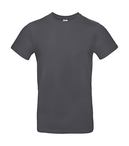 B & C #E190 T-Shirt, Dark Grey, M bedrucken, Art.-Nr. 019421282 B & C #E190 T-Shirt, Dark Grey, M bedrucken, Art.-Nr. 019421282