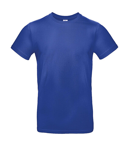 B &amp; C #E190 T-Shirt, Cobalt Blue, S bedrucken, Art.-Nr. 019423071
