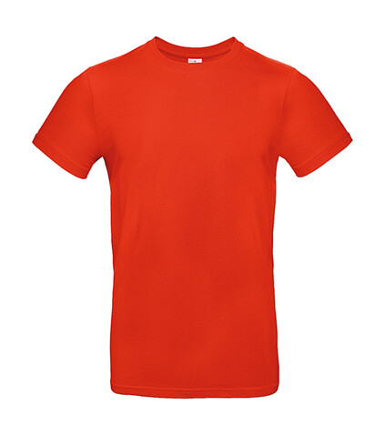 B & C #E190 T-Shirt, Fire Red, M bedrucken, Art.-Nr. 019424072 B & C #E190 T-Shirt, Fire Red, M bedrucken, Art.-Nr. 019424072