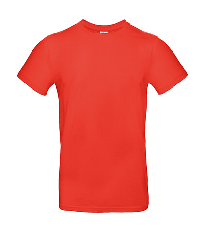 B &amp; C #E190 T-Shirt, Sunset Orange, 2XL bedrucken, Art.-Nr. 019424155