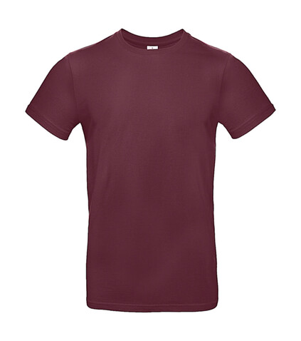 B & C #E190 T-Shirt, Burgundy, L bedrucken, Art.-Nr. 019424483 B & C #E190 T-Shirt, Burgundy, L bedrucken, Art.-Nr. 019424483