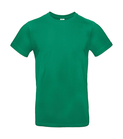 B &amp; C #E190 T-Shirt, Kelly Green, L bedrucken, Art.-Nr. 019425183