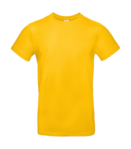 B &amp; C #E190 T-Shirt, Gold, L bedrucken, Art.-Nr. 019426433