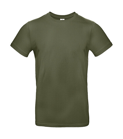 B & C #E190 T-Shirt, Urban Khaki, XS bedrucken, Art.-Nr. 019427360 B & C #E190 T-Shirt, Urban Khaki, XS bedrucken, Art.-Nr. 019427360