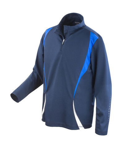 Result Spiro Trial Training Top, Navy/Royal/White, XL bedrucken, Art.-Nr. 020332906 Result Spiro Trial Training Top, Navy/Royal/White, XL bedrucken, Art.-Nr. 020332906