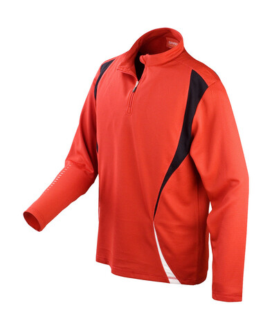 Result Spiro Trial Training Top, Red/Black/White, L bedrucken, Art.-Nr. 020334905 Result Spiro Trial Training Top, Red/Black/White, L bedrucken, Art.-Nr. 020334905