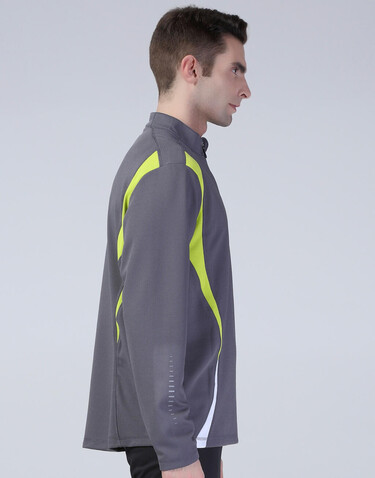 Result Spiro Trial Training Top, White/Red/White, S bedrucken, Art.-Nr. 020330913
