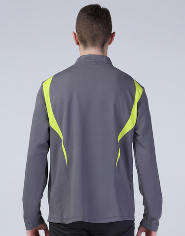 Result Spiro Trial Training Top, White/Red/White, S bedrucken, Art.-Nr. 020330913