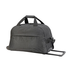 Shugon Beijing Flyer Trolley, Black Melange, One Size bedrucken, Art.-Nr. 020381060
