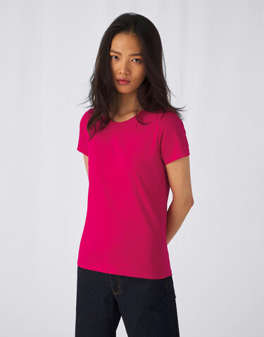 B &amp; C #E190 /women T-Shirt, Sand, S bedrucken, Art.-Nr. 020427413