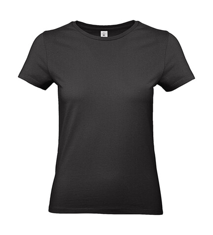 B & C #E190 /women T-Shirt, Black, L bedrucken, Art.-Nr. 020421015 B & C #E190 /women T-Shirt, Black, L bedrucken, Art.-Nr. 020421015