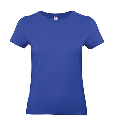 B & C #E190 /women T-Shirt, Cobalt Blue, M bedrucken, Art.-Nr. 020423074 B & C #E190 /women T-Shirt, Cobalt Blue, M bedrucken, Art.-Nr. 020423074