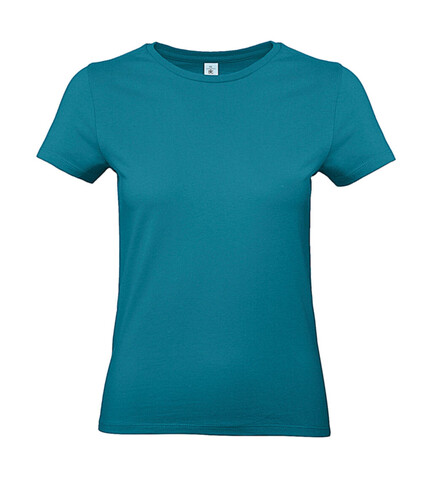 B & C #E190 /women T-Shirt, Diva Blue, M bedrucken, Art.-Nr. 020423304 B & C #E190 /women T-Shirt, Diva Blue, M bedrucken, Art.-Nr. 020423304
