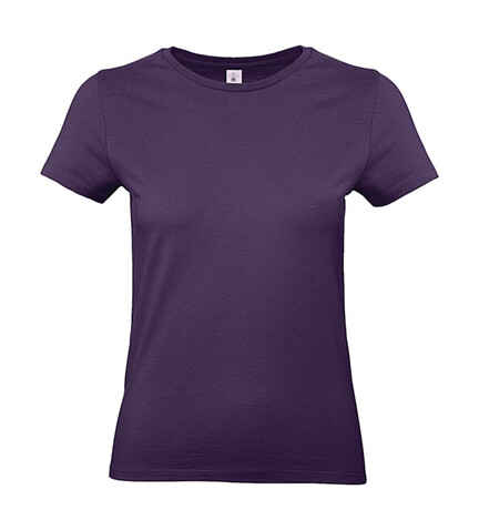 B &amp; C #E190 /women T-Shirt, Urban Purple, 2XL bedrucken, Art.-Nr. 020423477