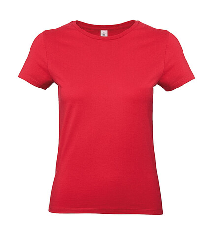 B & C #E190 /women T-Shirt, Red, L bedrucken, Art.-Nr. 020424005 B & C #E190 /women T-Shirt, Red, L bedrucken, Art.-Nr. 020424005