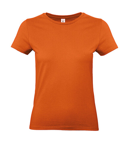 B &amp; C #E190 /women T-Shirt, Urban Orange, XL bedrucken, Art.-Nr. 020424096