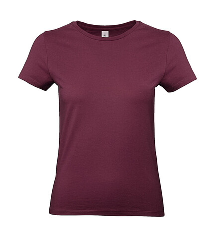 B & C #E190 /women T-Shirt, Burgundy, L bedrucken, Art.-Nr. 020424485 B & C #E190 /women T-Shirt, Burgundy, L bedrucken, Art.-Nr. 020424485