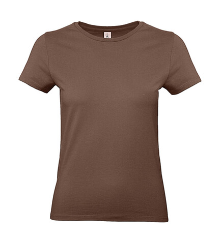 B &amp; C #E190 /women T-Shirt, Chocolate, XL bedrucken, Art.-Nr. 020427016