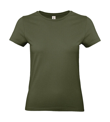 B & C #E190 /women T-Shirt, Urban Khaki, XL bedrucken, Art.-Nr. 020427366 B & C #E190 /women T-Shirt, Urban Khaki, XL bedrucken, Art.-Nr. 020427366