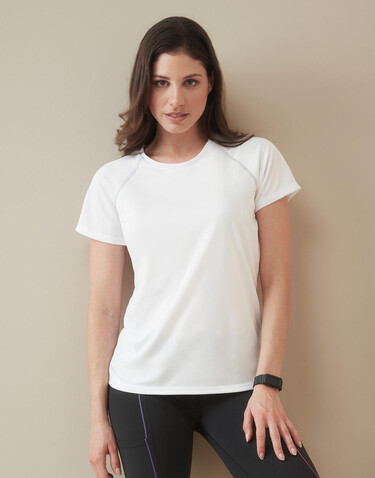 Stedman Active 140 Team Raglan Women, White, S bedrucken, Art.-Nr. 021050003 Stedman Active 140 Team Raglan Women, White, S bedrucken, Art.-Nr. 021050003