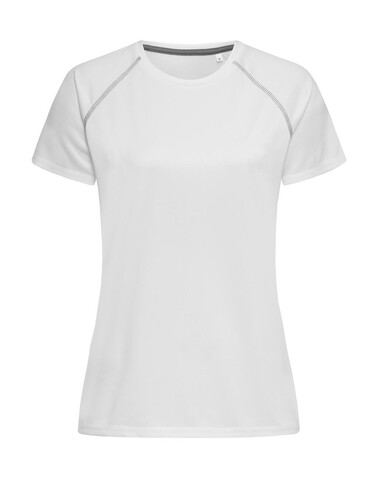 Stedman Active 140 Team Raglan Women, White, S bedrucken, Art.-Nr. 021050003 Stedman Active 140 Team Raglan Women, White, S bedrucken, Art.-Nr. 021050003