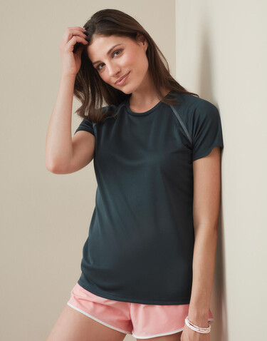 Stedman Active 140 Team Raglan Women, White, S bedrucken, Art.-Nr. 021050003 Stedman Active 140 Team Raglan Women, White, S bedrucken, Art.-Nr. 021050003