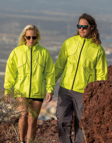 Result Spiro Cycling Jacket, Neon Lime, L bedrucken, Art.-Nr. 021335225