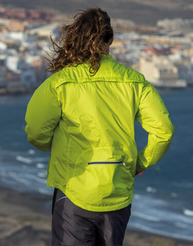 Result Spiro Cycling Jacket, Neon Lime, L bedrucken, Art.-Nr. 021335225