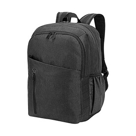 Shugon Birmingham Capacity 30L Backpack, Black Melange, One Size bedrucken, Art.-Nr. 022381060