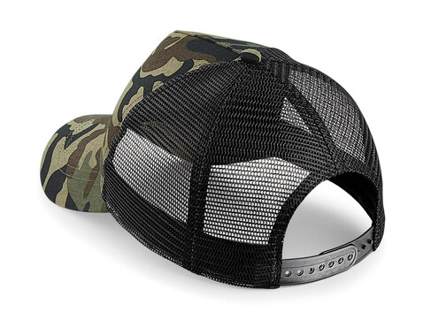 Beechfield Camo Snapback Trucker, Midnight Camo, One Size bedrucken, Art.-Nr. 023692850 Beechfield Camo Snapback Trucker, Midnight Camo, One Size bedrucken, Art.-Nr. 023692850