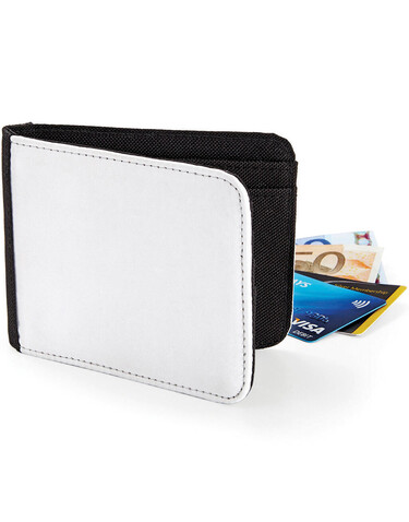 Bag Base Sublimation Wallet, Black, One Size bedrucken, Art.-Nr. 024291010 Bag Base Sublimation Wallet, Black, One Size bedrucken, Art.-Nr. 024291010