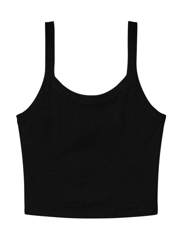Bella Women`s Micro Rib Spaghetti Strap Tank, Solid Black Blend, XL bedrucken, Art.-Nr. 025061076 Bella Women`s Micro Rib Spaghetti Strap Tank, Solid Black Blend, XL bedrucken, Art.-Nr. 025061076