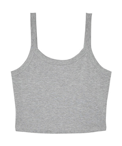Bella Women`s Micro Rib Spaghetti Strap Tank, Athletic Heather, 2XL bedrucken, Art.-Nr. 025061237 Bella Women`s Micro Rib Spaghetti Strap Tank, Athletic Heather, 2XL bedrucken, Art.-Nr. 025061237